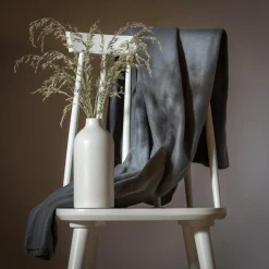 Koce I Narzuty|inny Koc polarowy szary PRIMA 120x150 cm