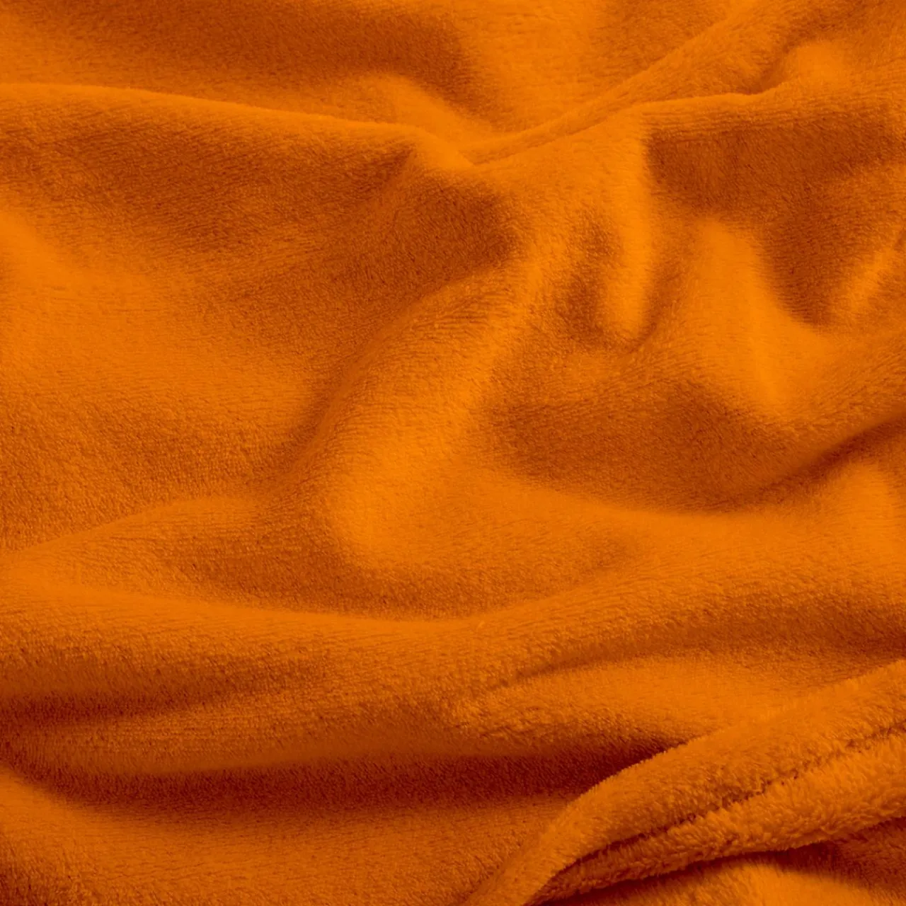 Koc pomarańczowy CORAL 130x160 cm