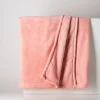 Koce I Narzuty| Koc różowy CORAL 130x160 cm