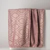 Koce I Narzuty|inny Koc różowy JASMINE 130x160 cm