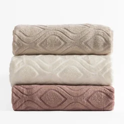 Koce I Narzuty|inny Koc różowy JASMINE 130x160 cm