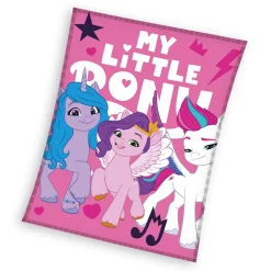 Kocyki Niemowlęce|inny Koc różowy MY LITTLE PONY 130x170 cm