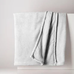 Koc srebrny CORAL 130x160 cm