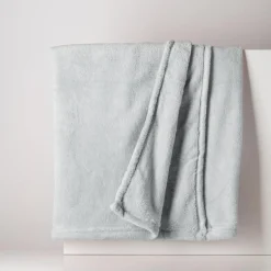 Koc szary CORAL 130x160 cm