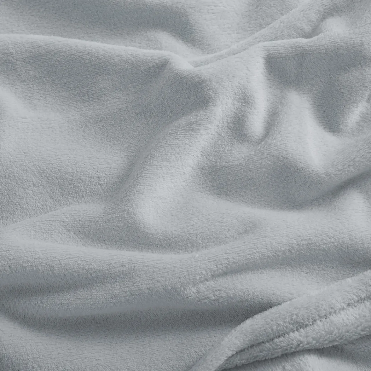 Koc szary CORAL 130x160 cm