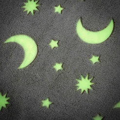 Koce I Narzuty|inny Koc szary GLOVY 130x160 cm