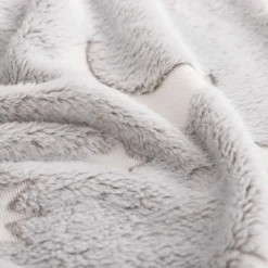 Koce I Narzuty|inny Koc szary GLOVY 130x160 cm