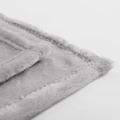 Koce I Narzuty| Koc szary VERIA 150x200 cm