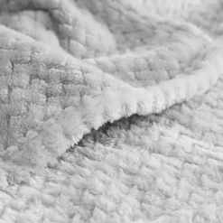 Koce I Narzuty|inny Koc szary VIVIO 130x160 cm