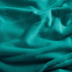 Koce I Narzuty| Koc turkusowy CORAL 130x160 cm