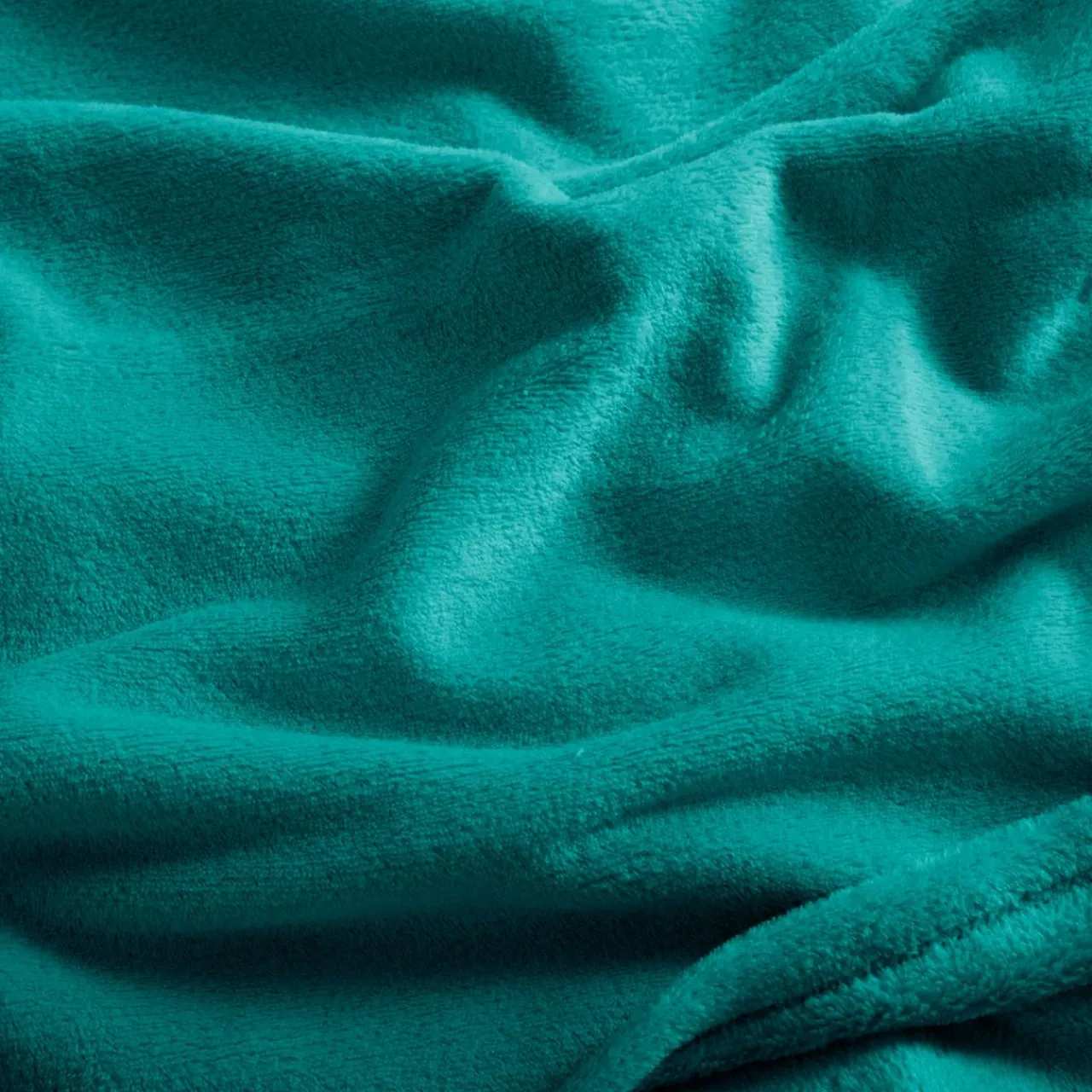 Koce I Narzuty| Koc turkusowy CORAL 130x160 cm