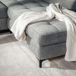 Koce I Narzuty|Estetica Koc VIVIO CREAM 130x160 cm