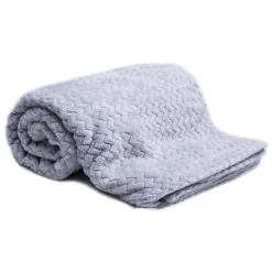 Koce I Narzuty|Estetica Koc VIVIO GREY 130x160 cm