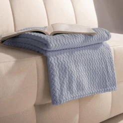 Koce I Narzuty|Estetica Koc VIVIO GREY 130x160 cm