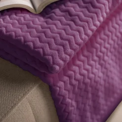 Koce I Narzuty|Estetica Koc VIVIO LILA 130x160 cm