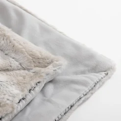 inny Koc włochacz beżowobrązowy OSLO 150x200 cm