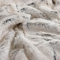 inny Koc włochacz beżowobrązowy OSLO 150x200 cm