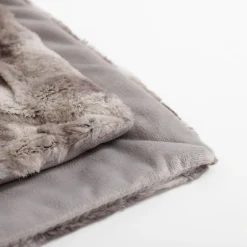 inny Koc włochacz szarobrązowy OSLO 150x200 cm