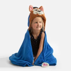 inny Koc z kapturem PSI PATROL 110x140 cm