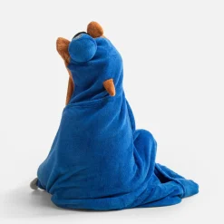 inny Koc z kapturem PSI PATROL 110x140 cm