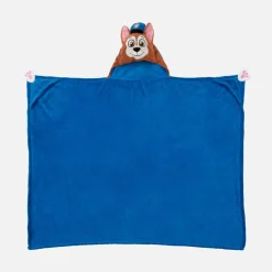 inny Koc z kapturem PSI PATROL 110x140 cm