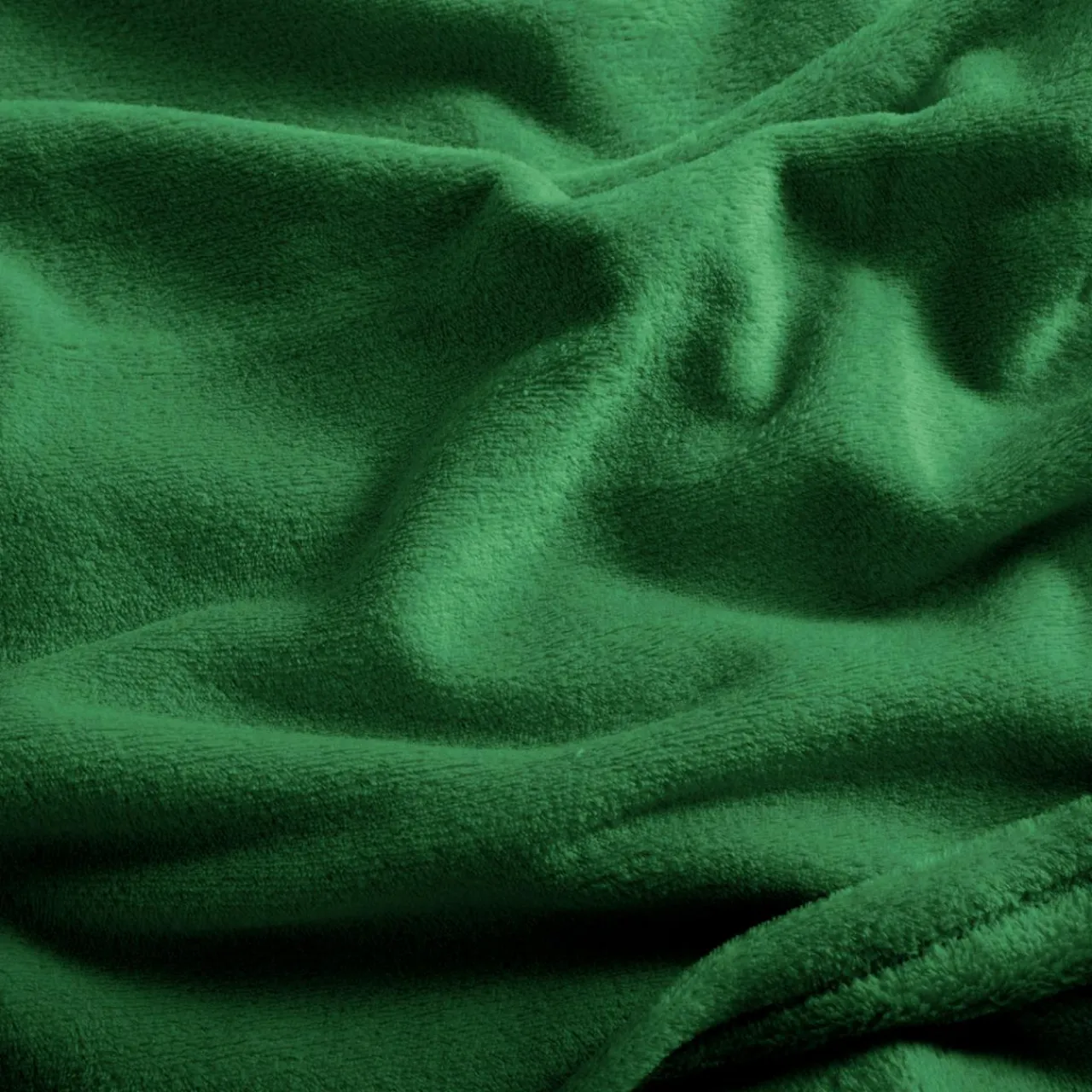 Koce I Narzuty| Koc zielony CORAL 130x160 cm