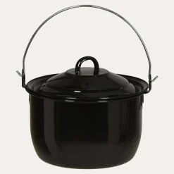 Grill I Piknik|inny Kociołek wiszący emaliowany 3,3 L