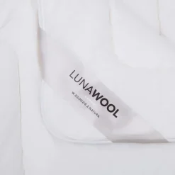 Kołdra całoroczna z wypełnieniem z owczej wełny LUNA WOOL 220x200 cm