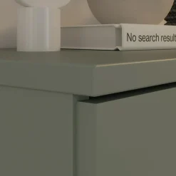 Komody|FORTE Komoda 2 - drzwiowa GANYMEDE szałwia