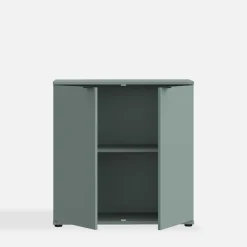 Komody|FORTE Komoda 2 - drzwiowa GANYMEDE szałwia