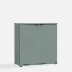 Komody|FORTE Komoda 2 - drzwiowa GANYMEDE szałwia