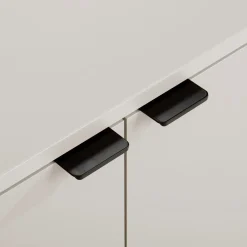 Komody|FORTE Komoda 2 - drzwiowa GANYMEDE jasny beż