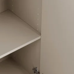 Komody|FORTE Komoda 2 - drzwiowa GANYMEDE jasny beż