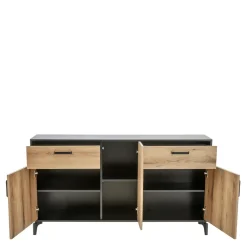 Komody|Furni Home Komoda 2 szuflady 153 cm S-LINE