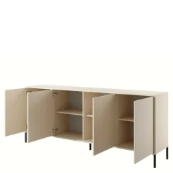 INFINI Komoda beżowa DAST 202,9 cm