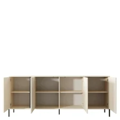 INFINI Komoda beżowa DAST 202,9 cm