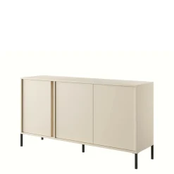 Komody|INFINI Komoda beżowa DAST 153,1 cm