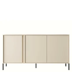 Komody|INFINI Komoda beżowa DAST 153,1 cm