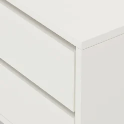 ADBOX Komoda biała do szafy z 2 szufladami 100 cm S