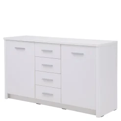 Komody|Exline Komoda biała GRAZ 2D4S