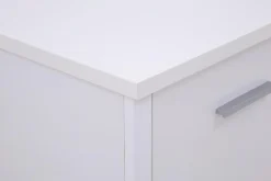 Komody|Exline Komoda biała GRAZ 2D4S