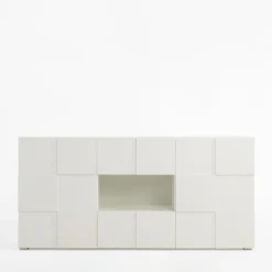 Komody Dla Dzieci|Komody| Komoda biała nowoczesna szeroka PATRIK