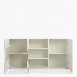 Komody Dla Dzieci|Komody| Komoda biała nowoczesna szeroka PATRIK