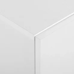 Dzieci Komoda biała nowoczesna trzydrzwiowa PATRIK