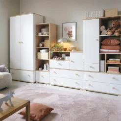 Komody Dla Dzieci|Komody|inny Komoda biała ZOYA