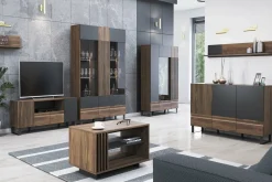 DiTrendi Komoda BOSTON 3D