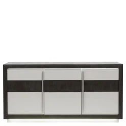 FORTE Komoda CANNE NEW 2S3D z oświetleniem