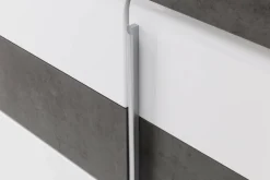 FORTE Komoda CANNE NEW 2S3D z oświetleniem