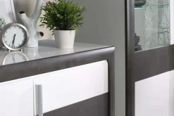 FORTE Komoda CANNE NEW 2S3D z oświetleniem