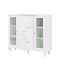 Komody| Komoda CARISMA CM04 3D3S, z barkiem